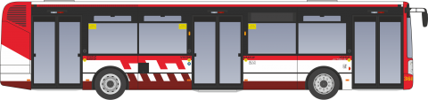 Irisbus Citelis 12M #360 z 1. série