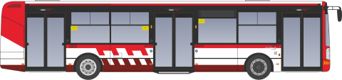 Irisbus Citelis 12M #366 z 3. série