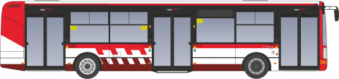 Irisbus Citelis 12M #368 zo 4. série