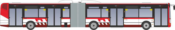 Irisbus Citelis 18M #357 z 1. série