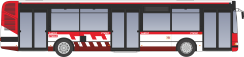 Renault - Karosa City bus 12M #333