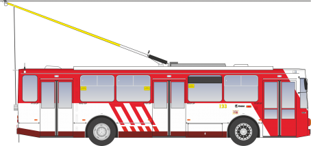 Škoda 14 Tr 17/6M #123 z poslednej série