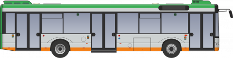 Solaris Urbino 12/III Hybrid from Hannover