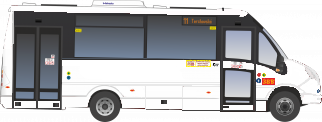 Iveco First FCLLI #388 po dodaní.