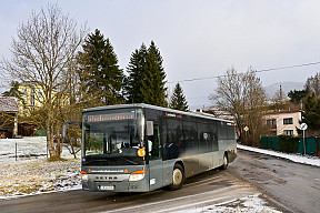Premávka liniek MHD v Ružomberku počas jarných prázdnin (23. – 27.2.2026)