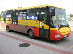 Premávka FaceBusu počas Európskeho týždňa mobility (16. – 22.9.2014)