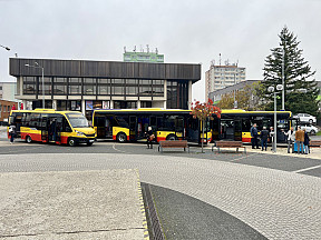 MHD v Senici v novými autobusmi