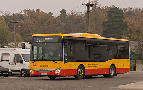 Premávka MHD Senica na prelome rokov (22.12.2025 – 7.1.2026)