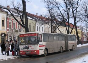 Karosa C 744 #SN-610AN ukončila svoju prevádzku