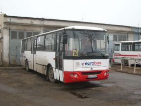 Návrat Karosy B 732 #KE-238AM do premávky