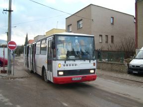 Obmedzenie na linke č. 3