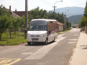 Úprava cestovného poriadku na linke 13 k 1.6.2014.