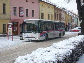 Popis obchádzok autobusov MHD počas  Vianočného trhu 2013