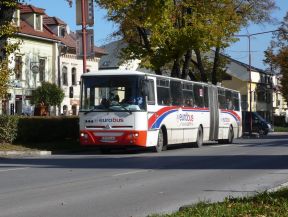 Výluka MHD na Letnej ulici 13.7.2011