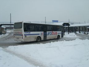 Linka 810801 do Noweho Targu nepremáva od 24.12.2010 do 28.2.2011