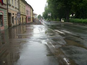 Krátkodobá uzávierka Zimnej ulice (od 6.5.2015)