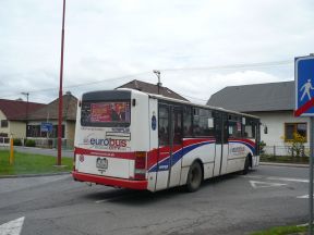 Karosa B 732 #SN-428AX na linkách už ako #KE-782HK