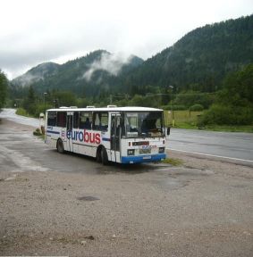 Sezónne spoje do turistických lokalít Slovenského raja od 1.7.2012