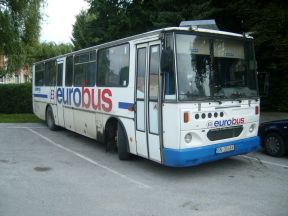 Vyradenie a likvidácia autobusu Karosa C735 #SN-304AV
