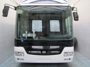 Dorazil nový autobus pre MHD