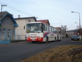 Karosa C 744 #SN-520AU vyradená