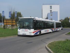 Posilnenie školského spoja linky 13 kĺbovým autobusom od 1.4.2013 a iné zmeny