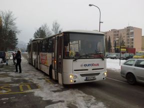 Fotojazda jednou z posledných Karos C 744 na Slovensku