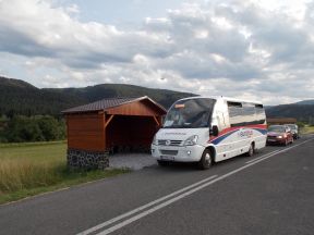 Letný regionálny autobus pre turistov Slovenského raja
