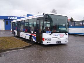 Dorazil nový autobus MHD