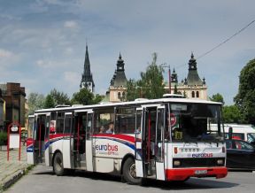 Karosa B 732 #SN-062AH vyradená