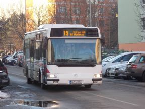 Výluka autobusovej dopravy na sídlisku Mier