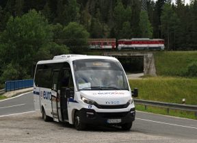 Letný regionálny autobus pre turistov Slovenského raja 2022
