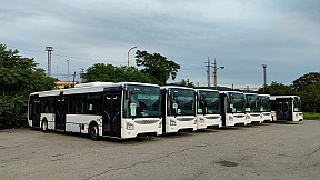 Eurobus zakúpil nové mestské autobusy Iveco Urbanway