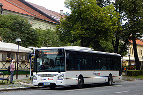 Nové autobusy Iveco Urbanway sa zaraďujú do premávky
