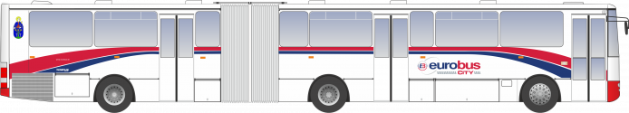 Karosa C 744 #SN-520AU po GO v schéme eurobus CITY