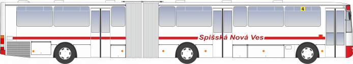 Karosa C 744 #SN-610AN po GO