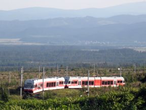 Výluka TEŽ od Popradu do Starého Smokovca (29.10.2012 08:25 – 13:25)