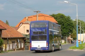 Uzatvorenie Lidickej ulice v Matejovciach (17.6.2014)