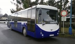 SAD Poprad zaradila nový autobus Troliga Bus Scorpius