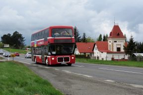 Kyvadlová doprava na EĽRO (12. – 14.7.2019)