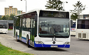 Popradskú MHD posilnia dva autobusy Mercedes-Benz Citaro