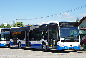 Šesť nových autobusov posilnilo popradskú MHD