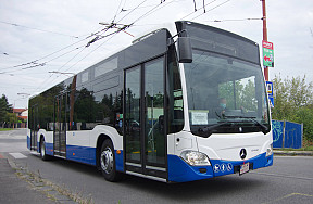 Ďalšie autobusy Mercedes-Benz Citaro pre popradskú MHD
