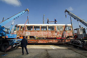 Historická električka EMU 89.0003 bude zrekonštruovaná v Bratislave