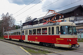 Veľkonočná premávka historickej električky EMU 89.0 "Trojča" (30.3. – 1.4.2024)