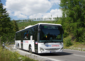 Cestovné lístky prímestskej autobusovej dopravy SAD Poprad (od 1.2.2023)