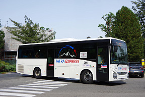 Shuttle bus service from P+R parking in Tatranská Lomnica (17th Jul – 30 Sep 2023)