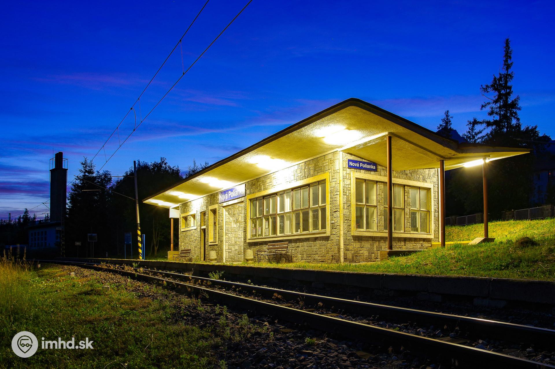 Nová Polianka • imhd.sk PopradTatry