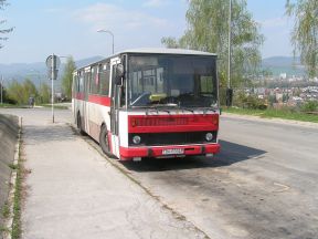 Karosa B 732 #85 opäť v Trenčíne
