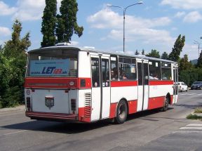 Karosa B 732 #85 preradená na MHD Nové Mesto nad Váhom